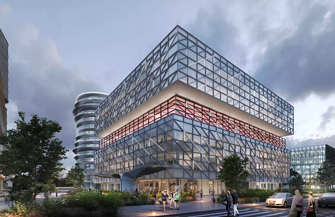 интерьер офиса